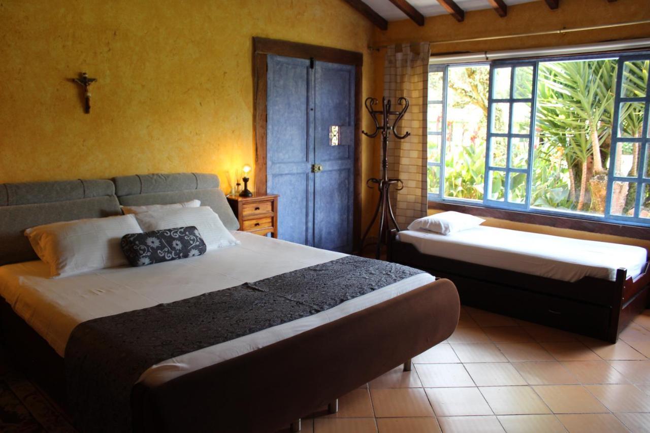 Ecohotel La Masia Llanogrande  Exterior photo