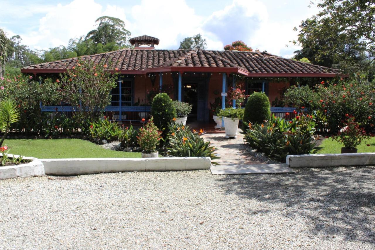 Ecohotel La Masia Llanogrande  Exterior photo