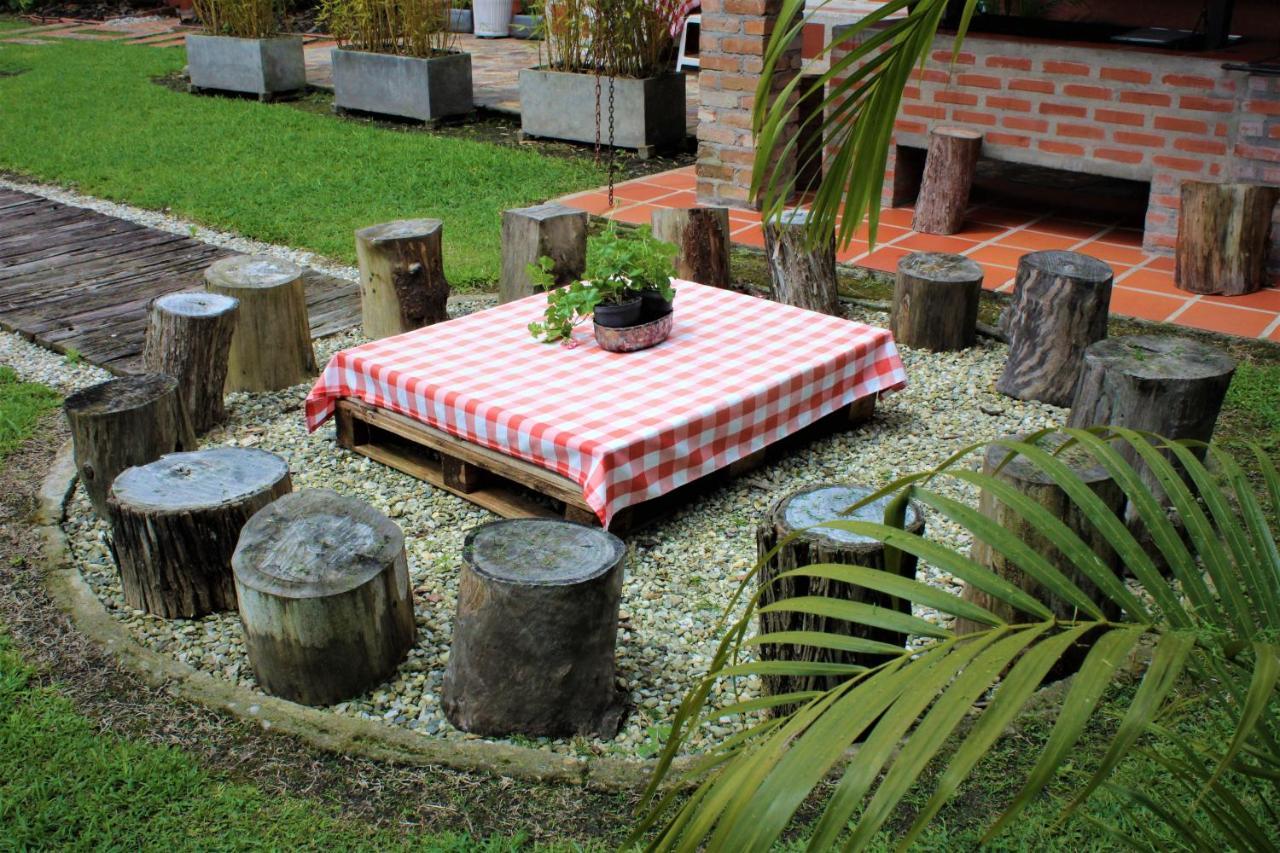 Ecohotel La Masia Llanogrande  Exterior photo